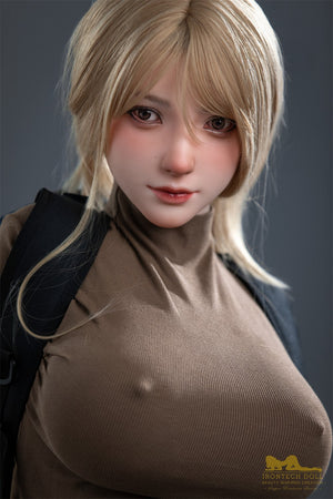 Kitty Sex doll (Irontech Doll 165cm f-cup S32 silicone)
