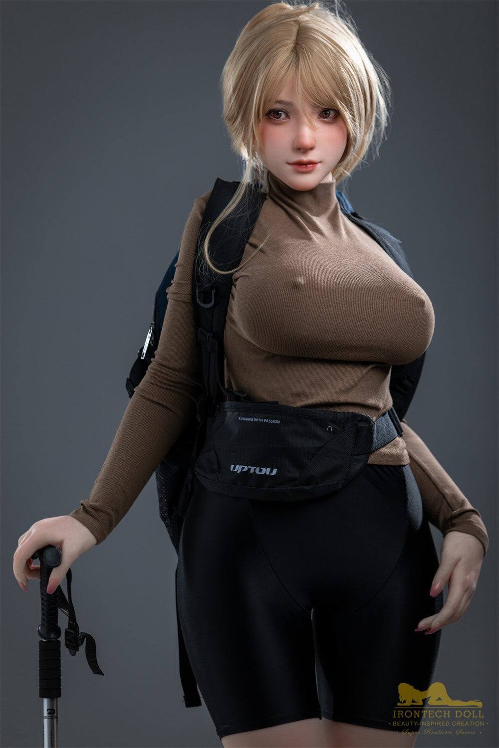 Kitty-sekspop (Irontech Doll 165 cm F-Cup S32 siliconen)