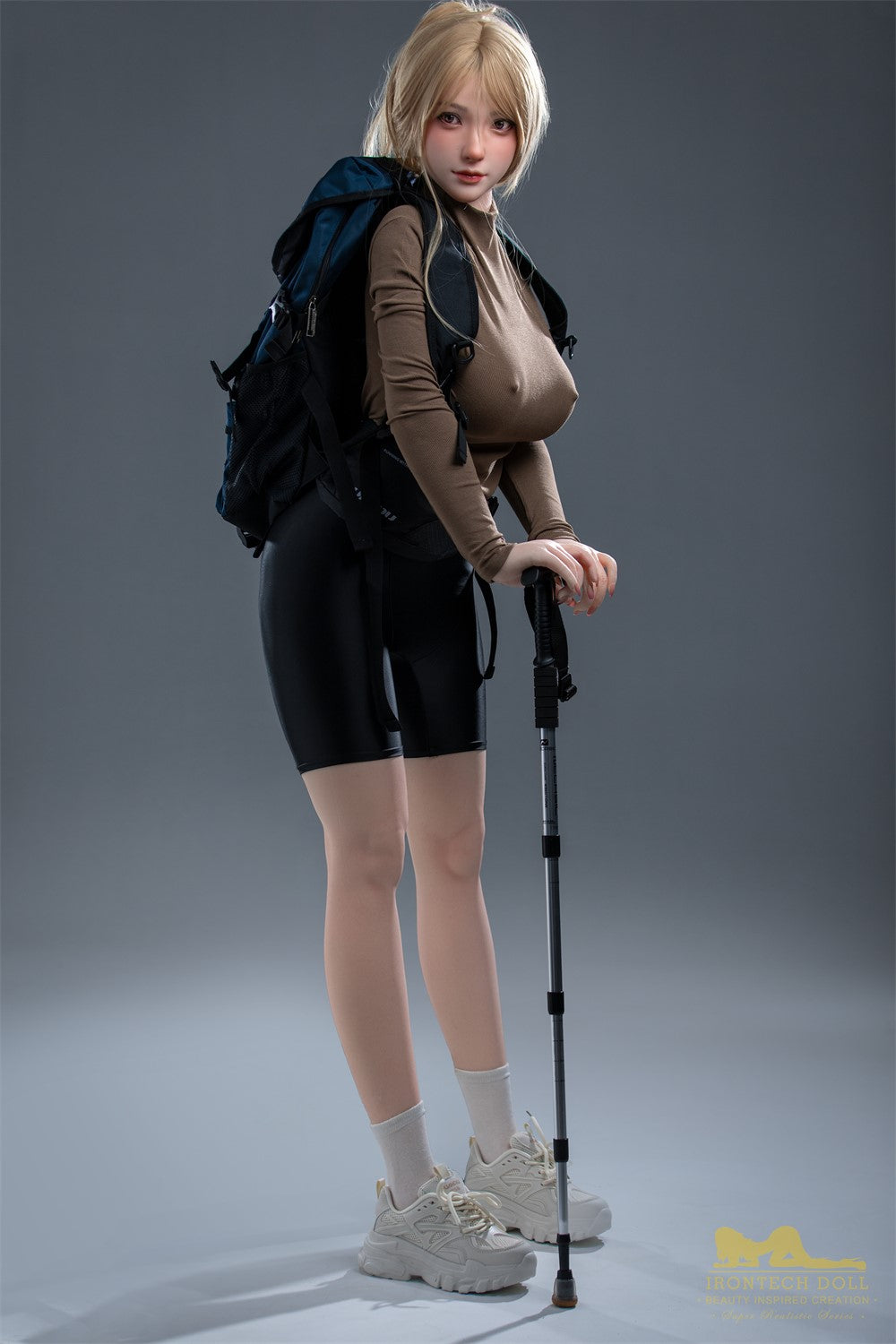 Kitty sex pop (Irontech Doll 165 cm F-Cup S32 Silicone)