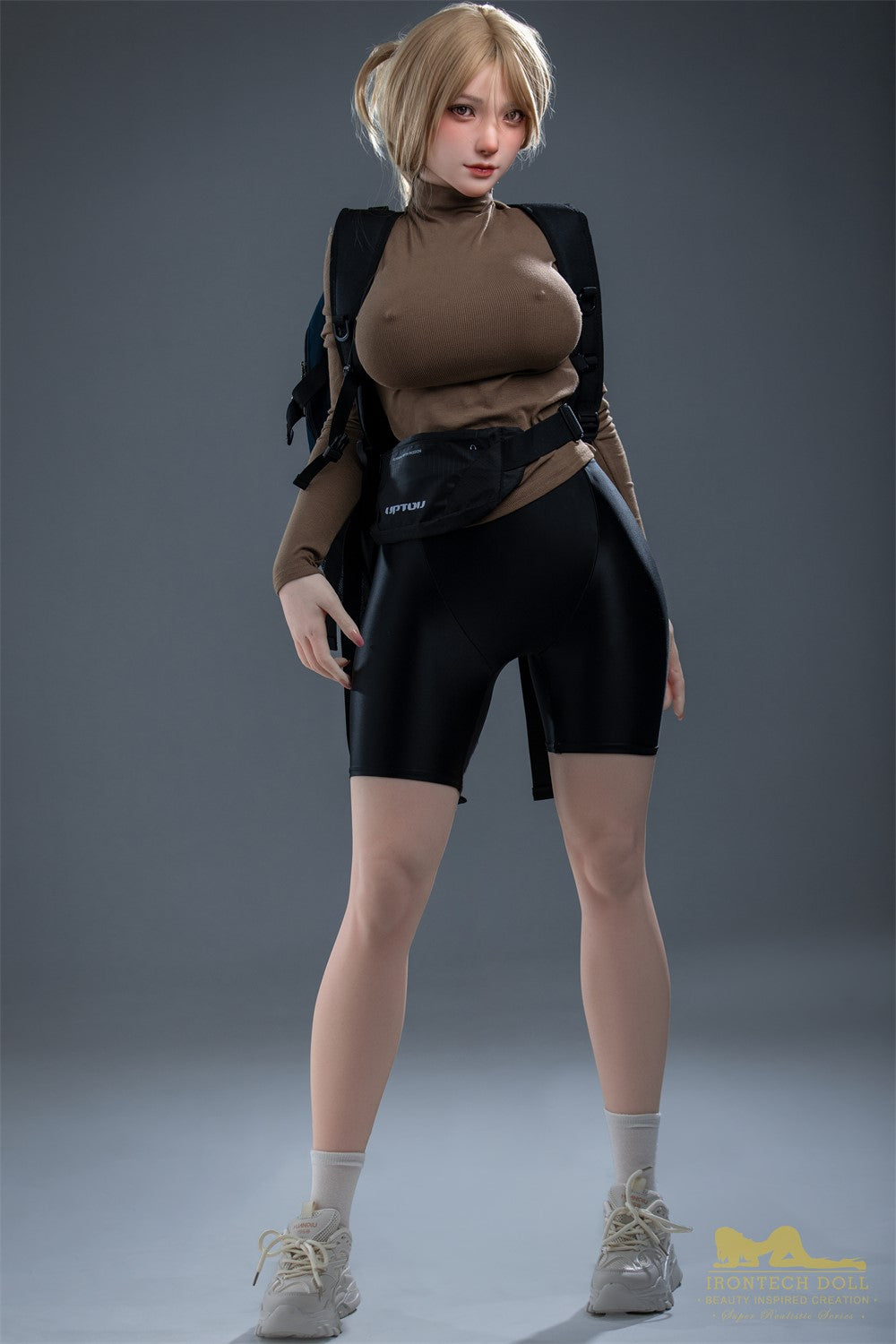 Kitty-sekspop (Irontech Doll 165 cm F-Cup S32 siliconen)