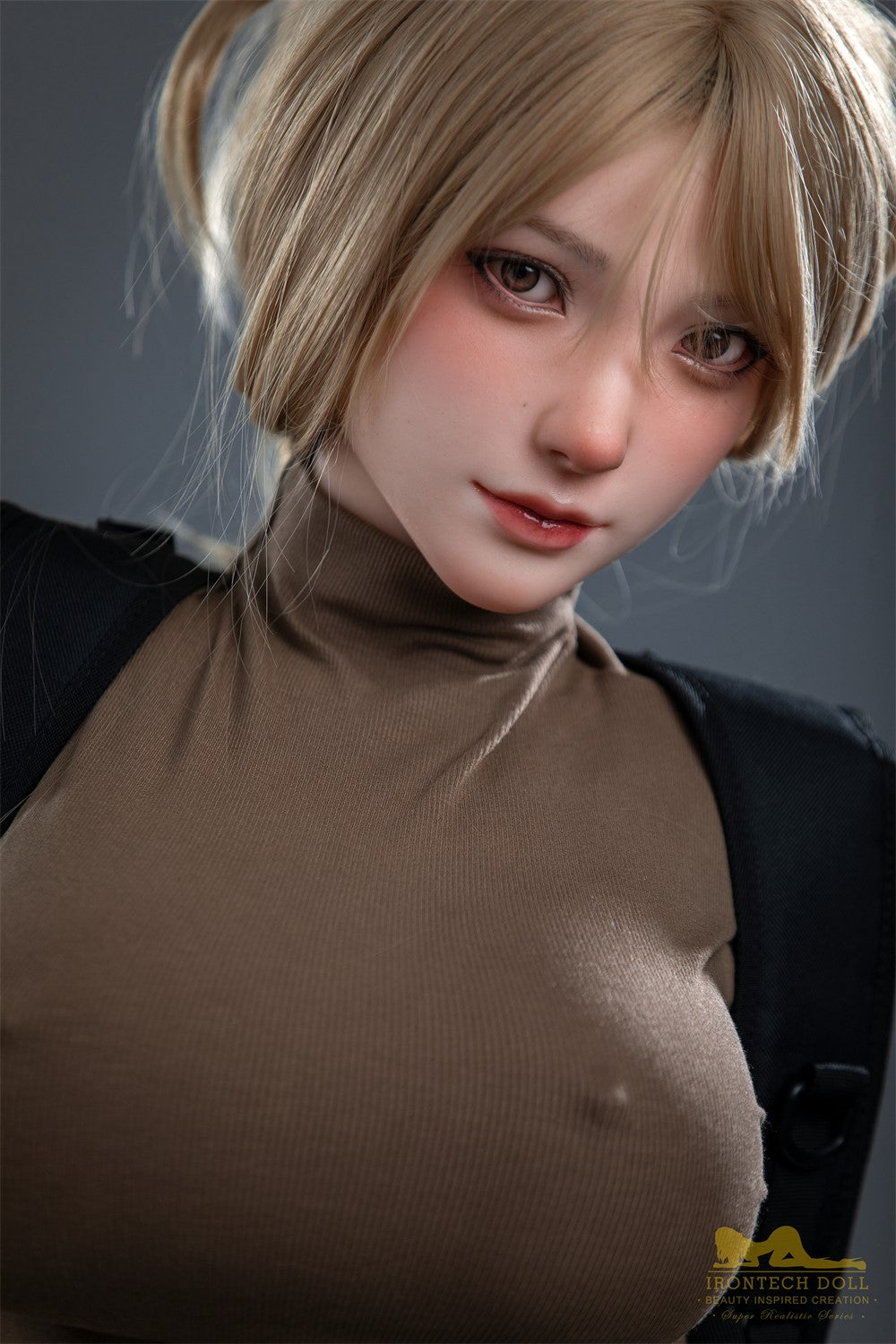 Kitty-sekspop (Irontech Doll 165 cm F-Cup S32 siliconen)
