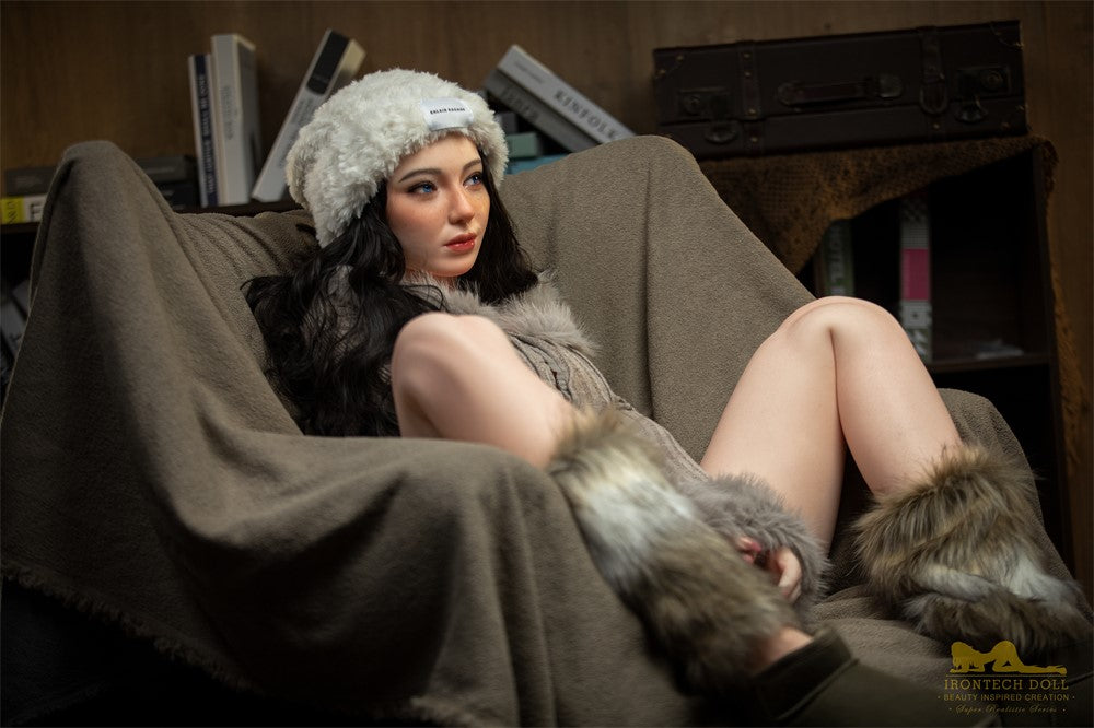 Maria sekspop (Irontech Doll 165 cm F-Cup S22 siliconen)