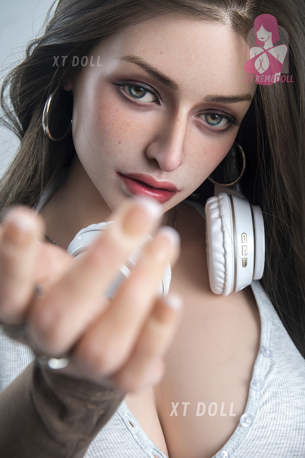 Everleigh Sex Doll (XT Doll 162cm G-cup #XT-19 siliconen)