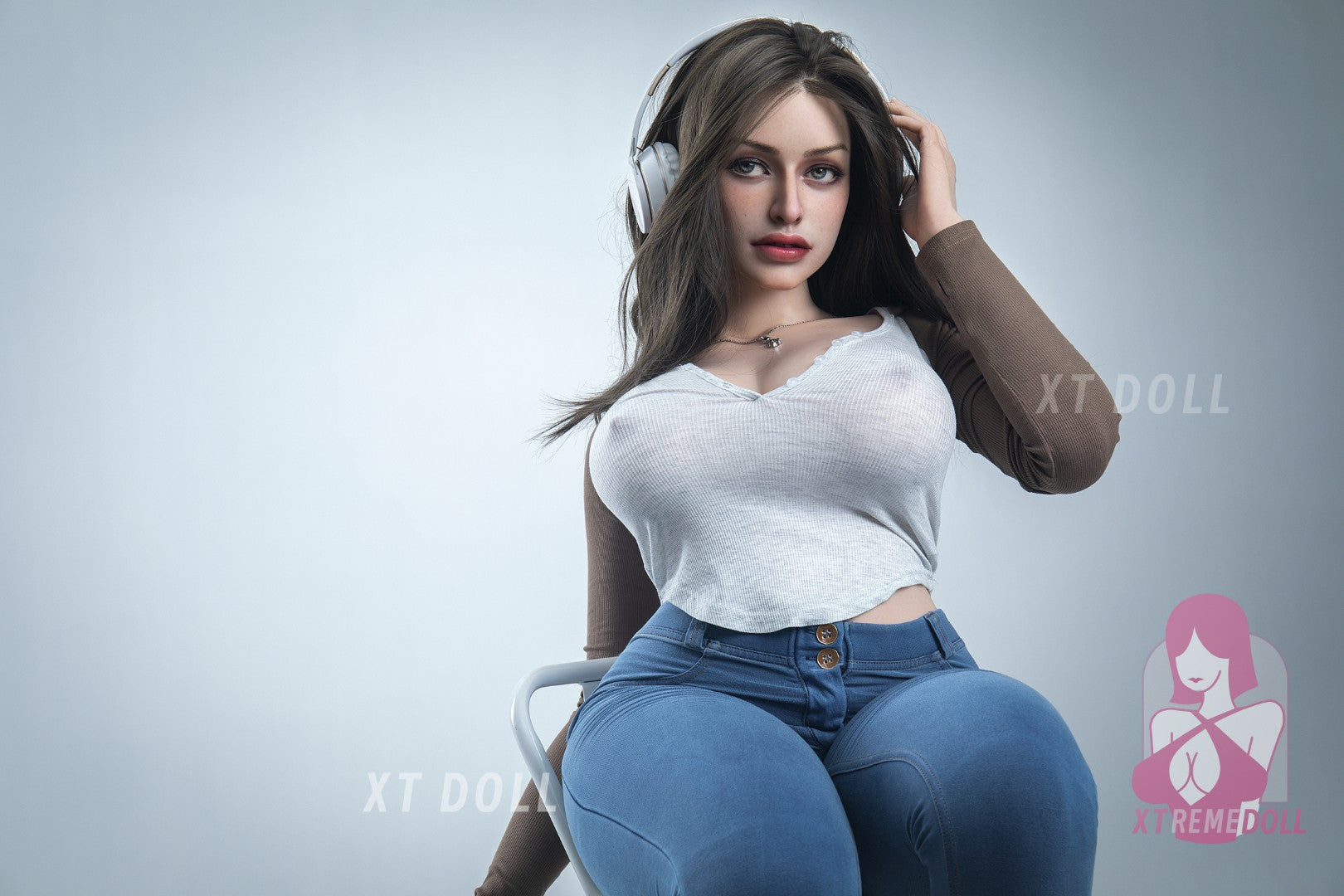 Everleigh Sex Doll (XT Doll 162cm G-cup #XT-19 siliconen)