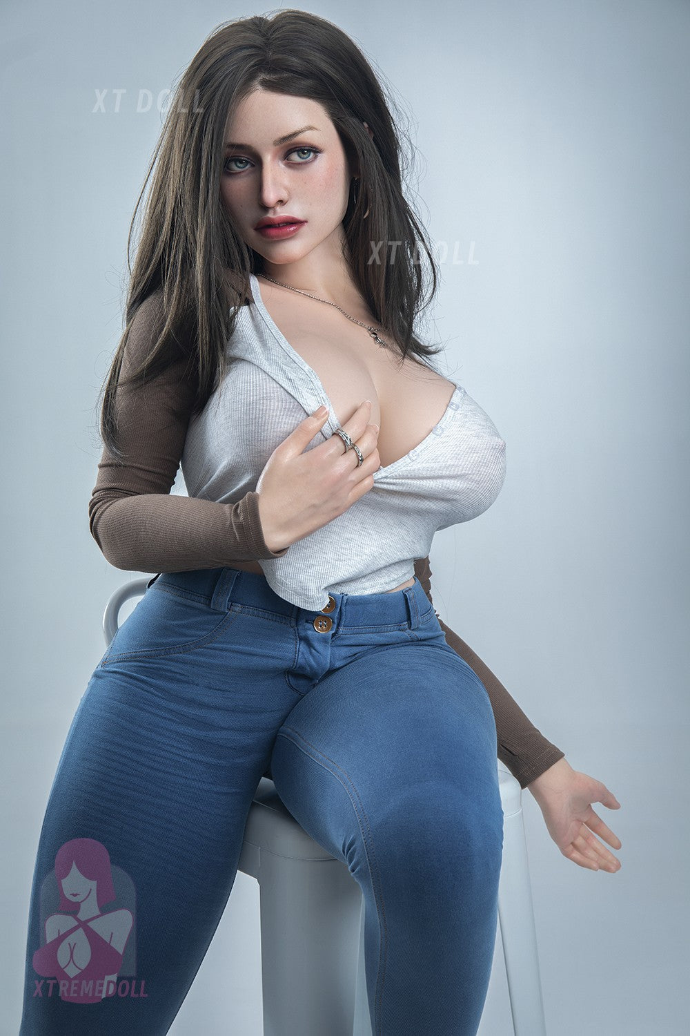 Everleigh Sex Doll (XT Doll 162cm G-cup #XT-19 siliconen)