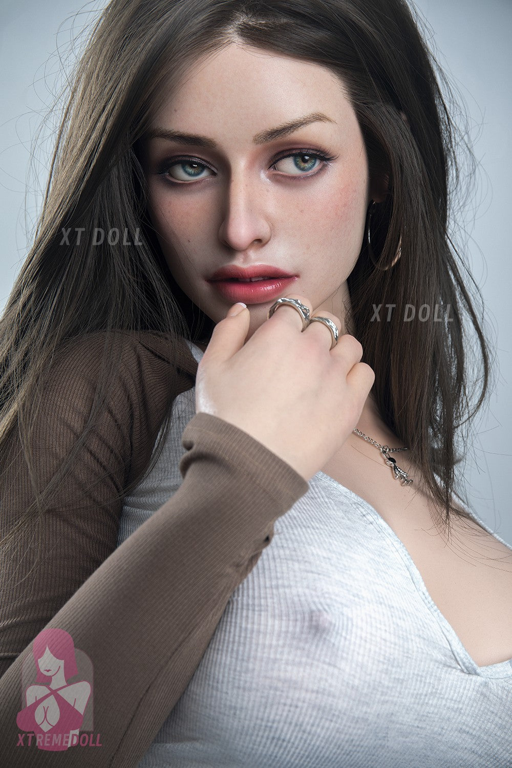 Everleigh Sex Doll (XT Doll 162cm G-cup #XT-19 siliconen)