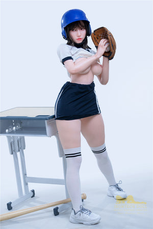 Suki sex pop (Irontech Doll 153cm e-cup S20 siliconen) EXPRESS