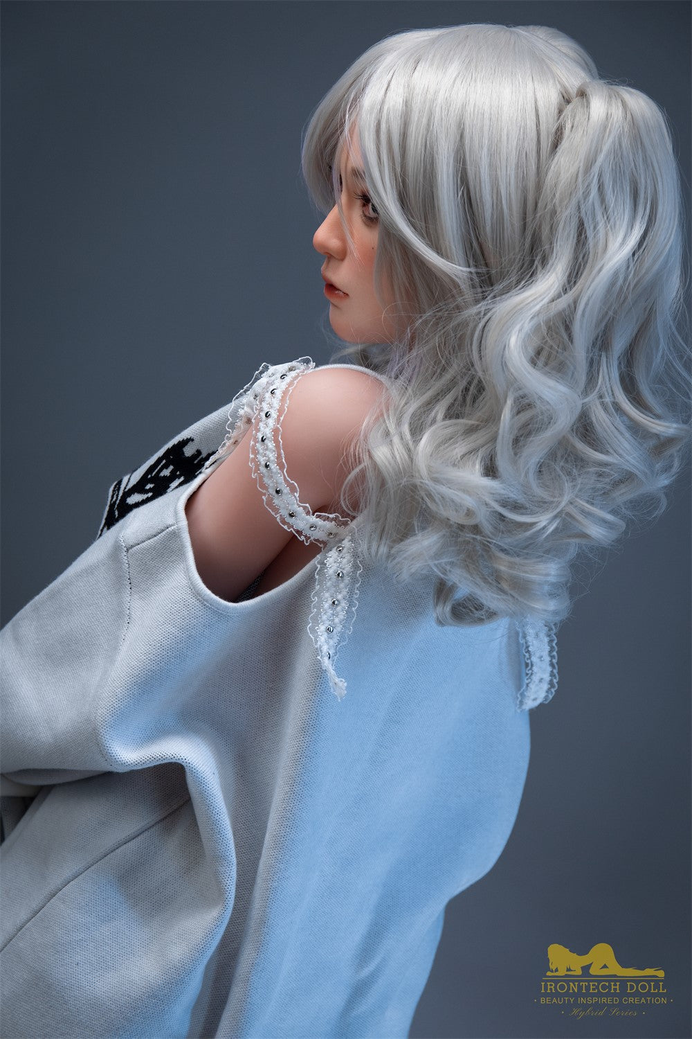 Kimmy-sekspop (Irontech Doll 154 cm F-Cup S10 TPE+Siliconen)