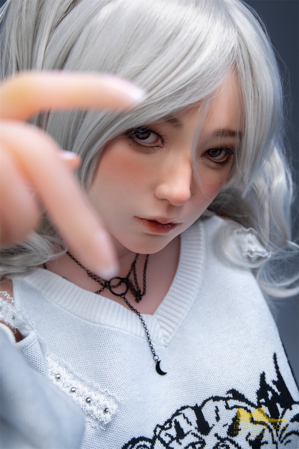 Kimmy-sekspop (Irontech Doll 154 cm F-Cup S10 TPE+Siliconen)