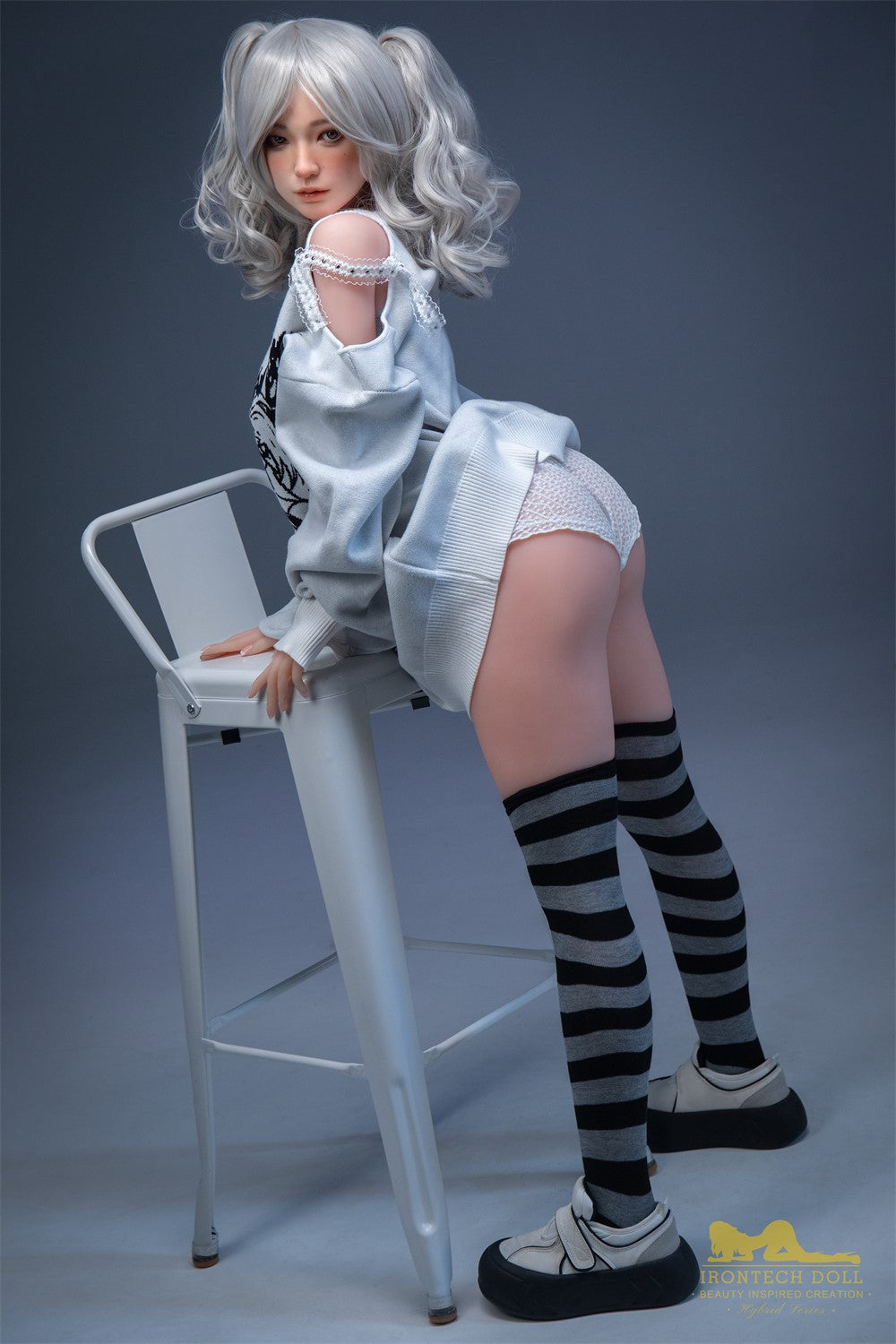 Kimmy-sekspop (Irontech Doll 154 cm F-Cup S10 TPE+Siliconen)