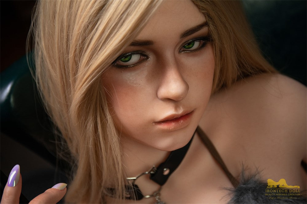 Flora sekspop (Irontech Doll 163 cm B-cup S38 siliconen)