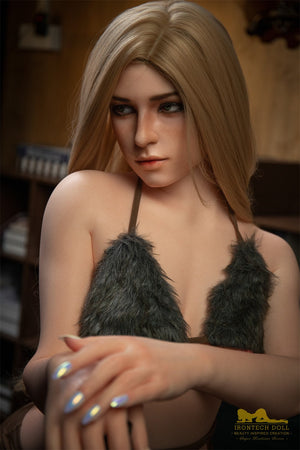 Flora Sex doll (Irontech Doll 163cm b-cup S38 silicone)
