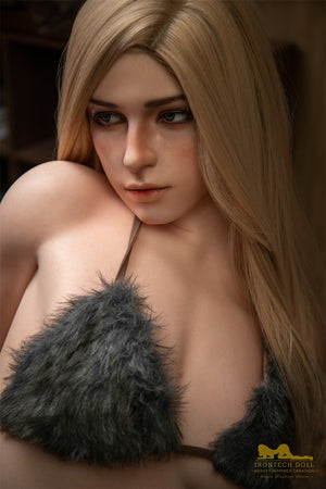 Flora Sex doll (Irontech Doll 163cm b-cup S38 silicone)