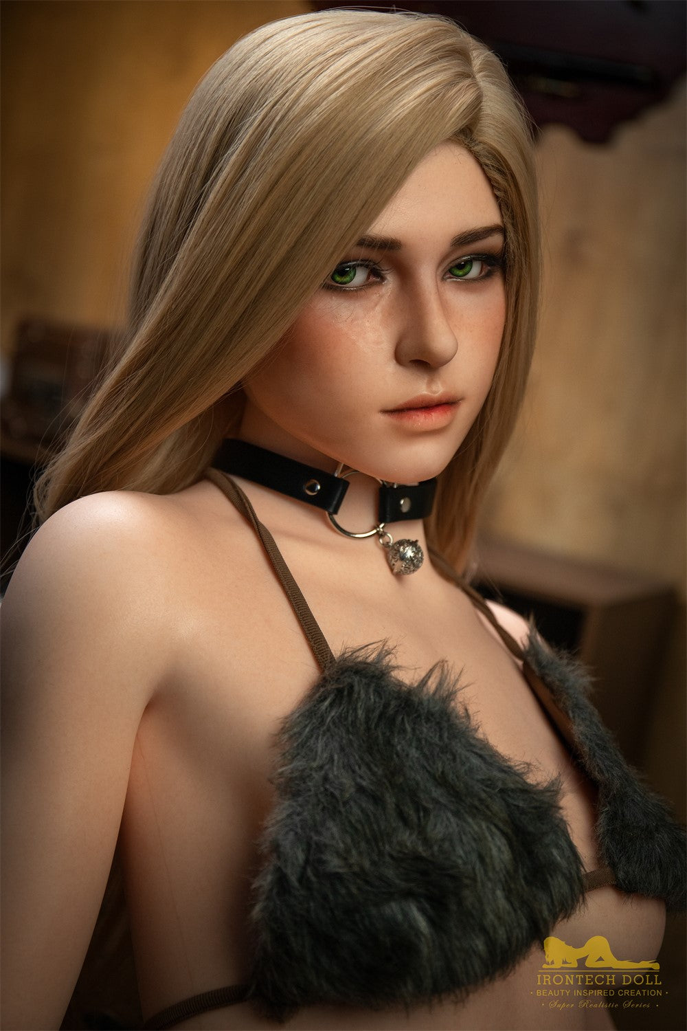 Flora Sex Doll (Irontech Doll 163cm B-Cup S38 Siliconen)