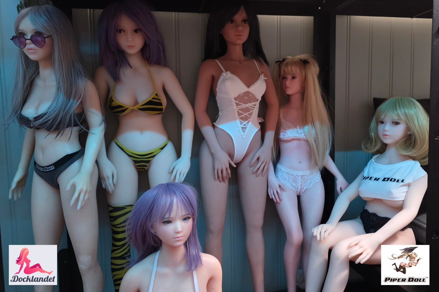 Elsa sekspop (Piper Doll 100 cm B-cup S-TPE)