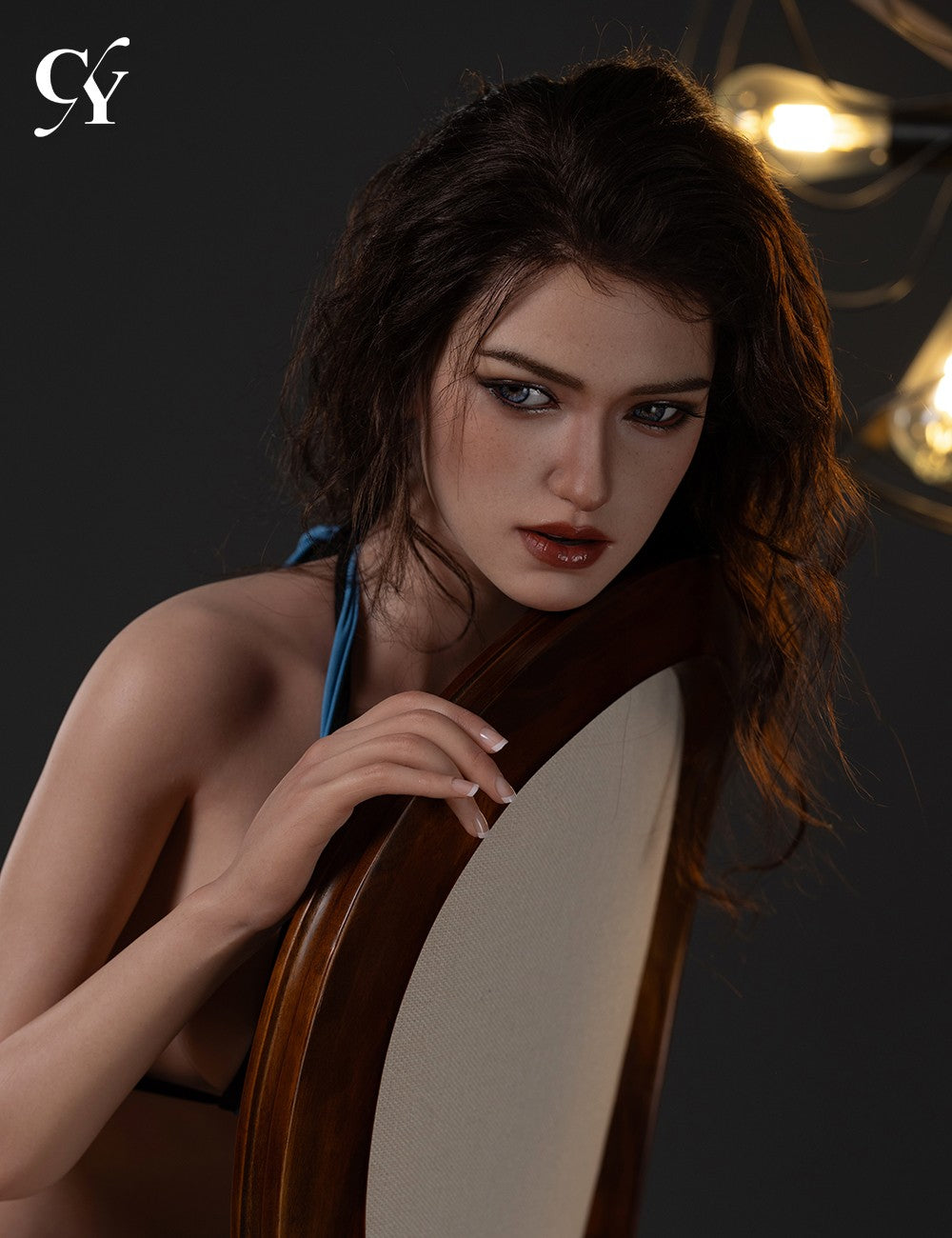 Elva sekspop (TOP CYDOLL 150cm C-cup TPE+Siliconen)