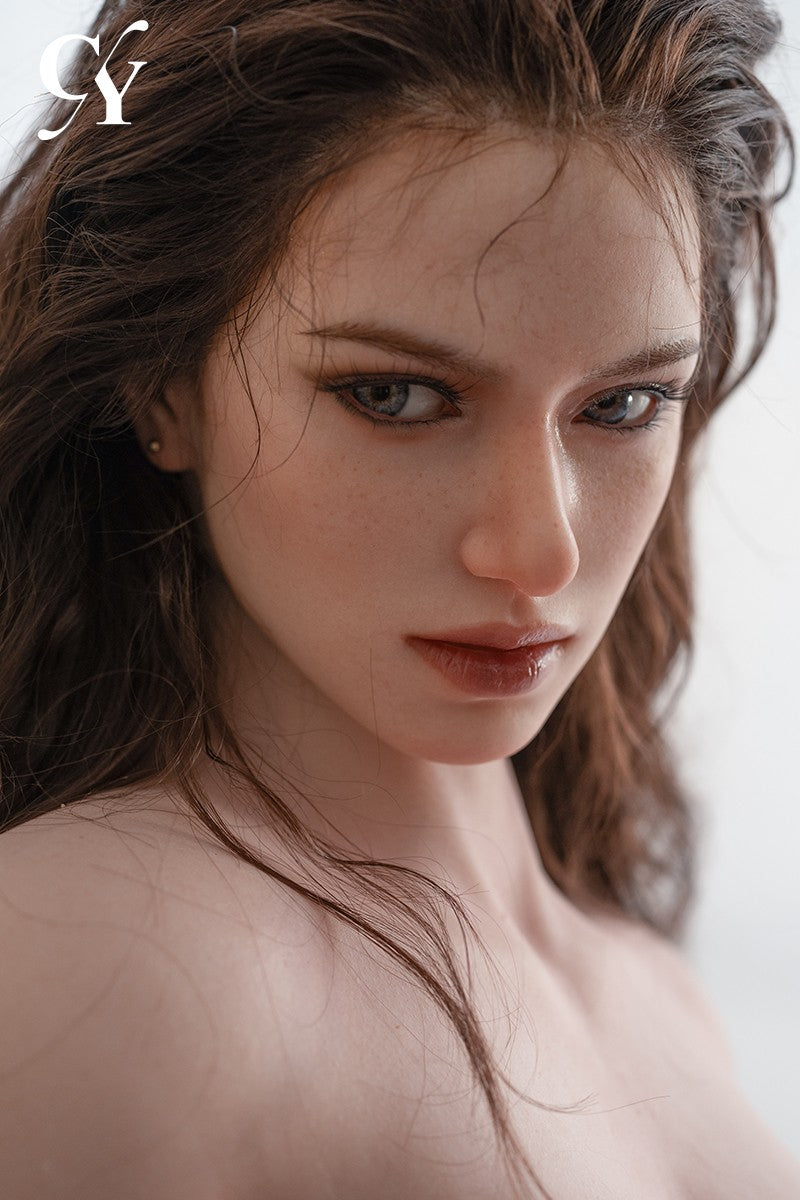 Elva Sex doll (TOP CYDOLL 176cm E-cup TPE+silicone)