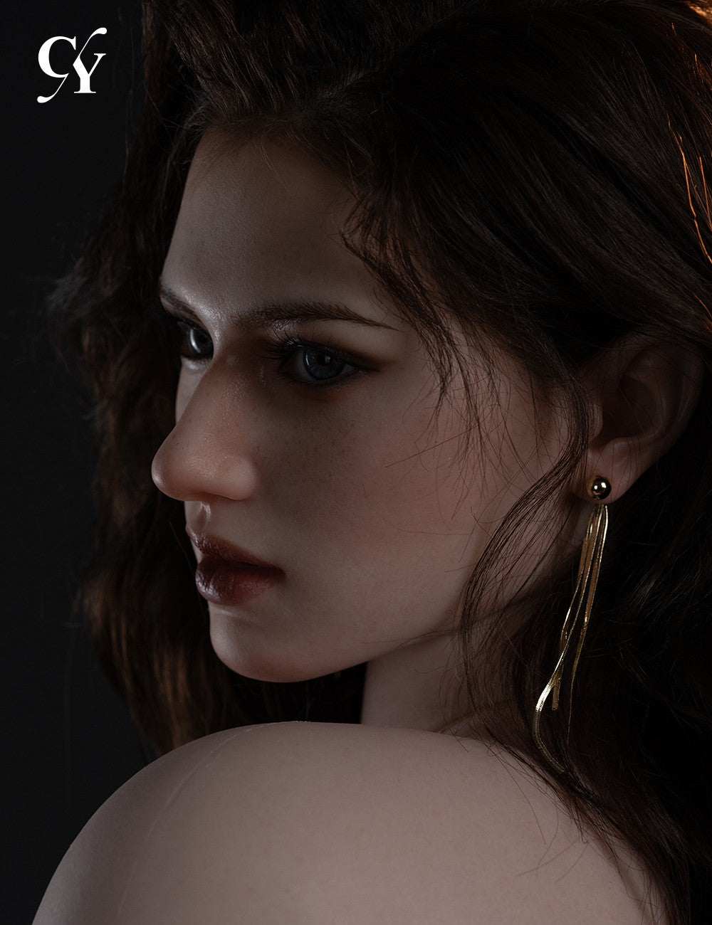 Elva Sex doll (TOP CYDOLL 176cm E-cup TPE+silicone)