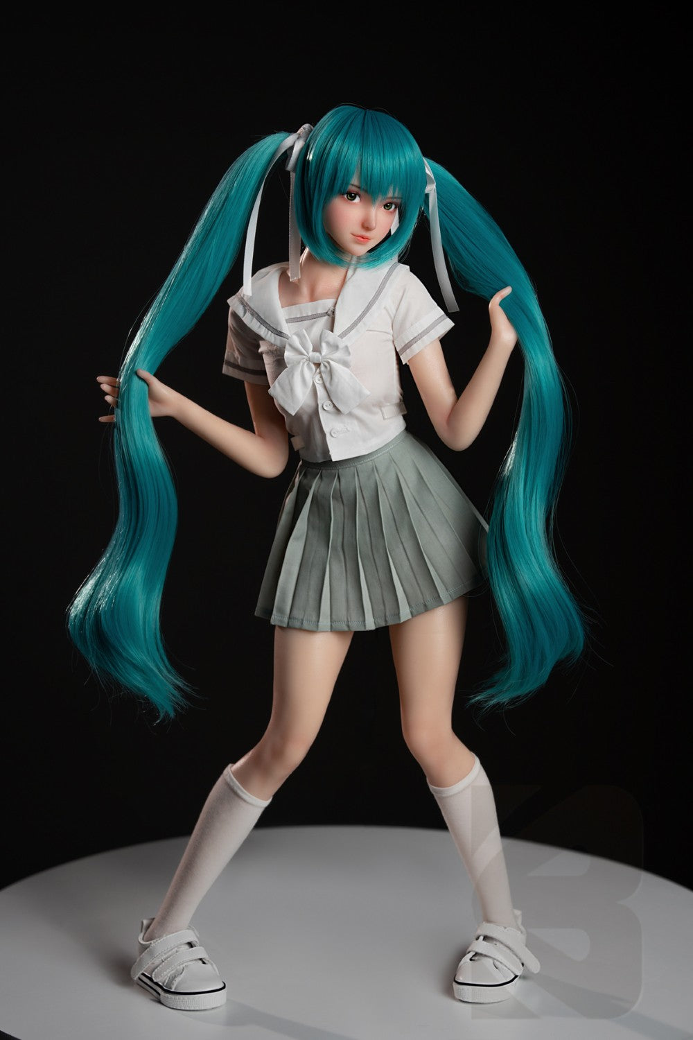 Miku-sekspop (BC-Doll 61 cm C-cup F01A siliconen)