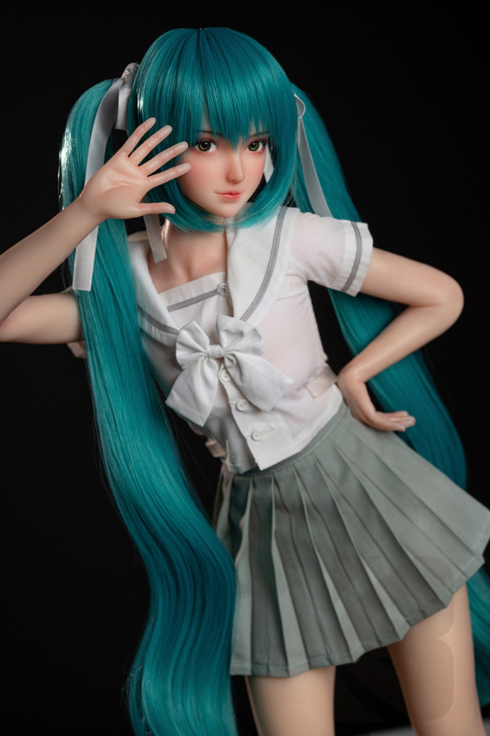 Miku-sekspop (BC-Doll 61 cm C-cup F01A siliconen)