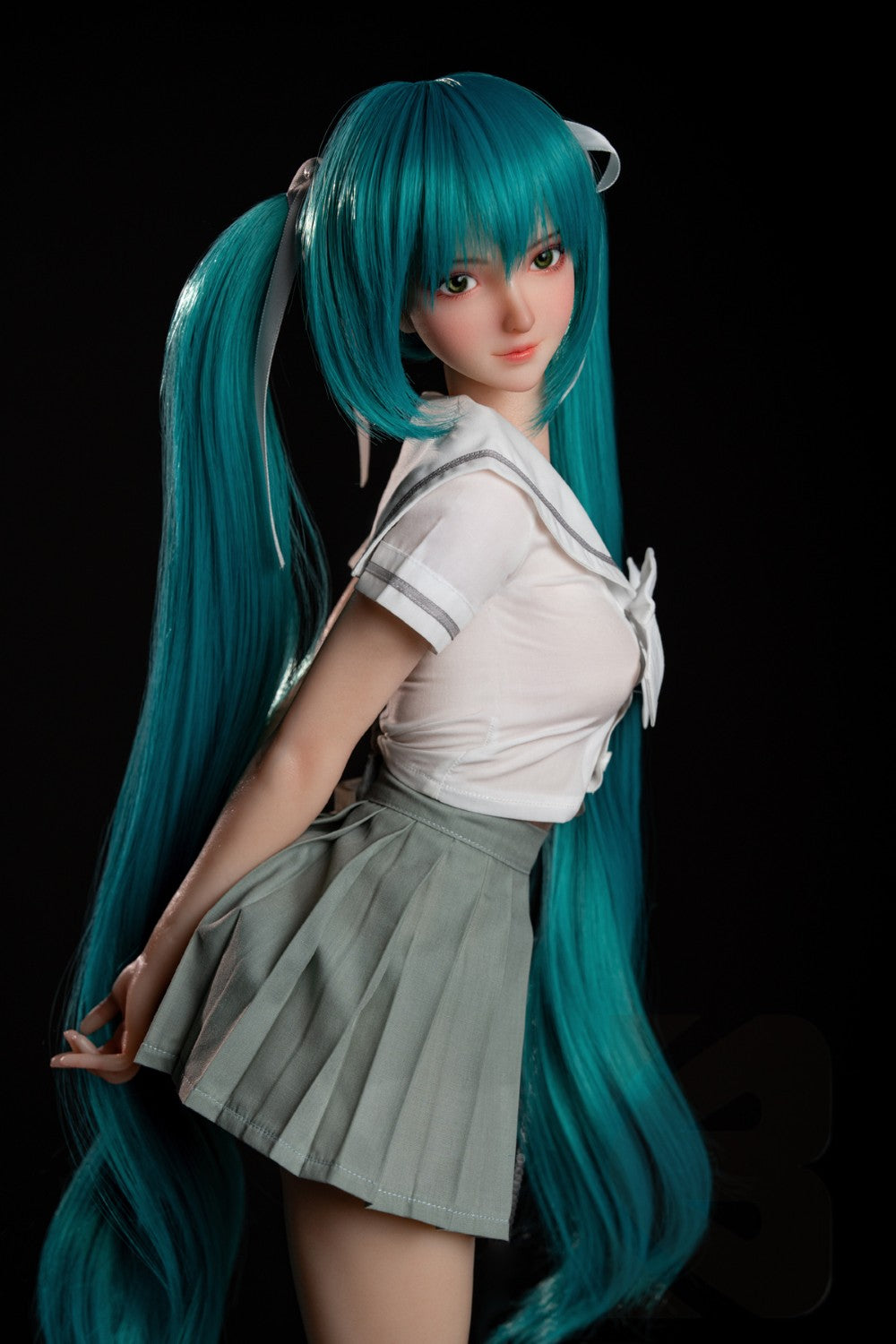 Miku-sekspop (BC-Doll 61 cm C-cup F01A siliconen)