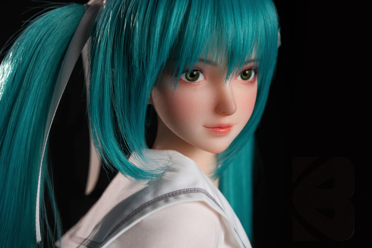 Miku-sekspop (BC-Doll 61 cm C-cup F01A siliconen)