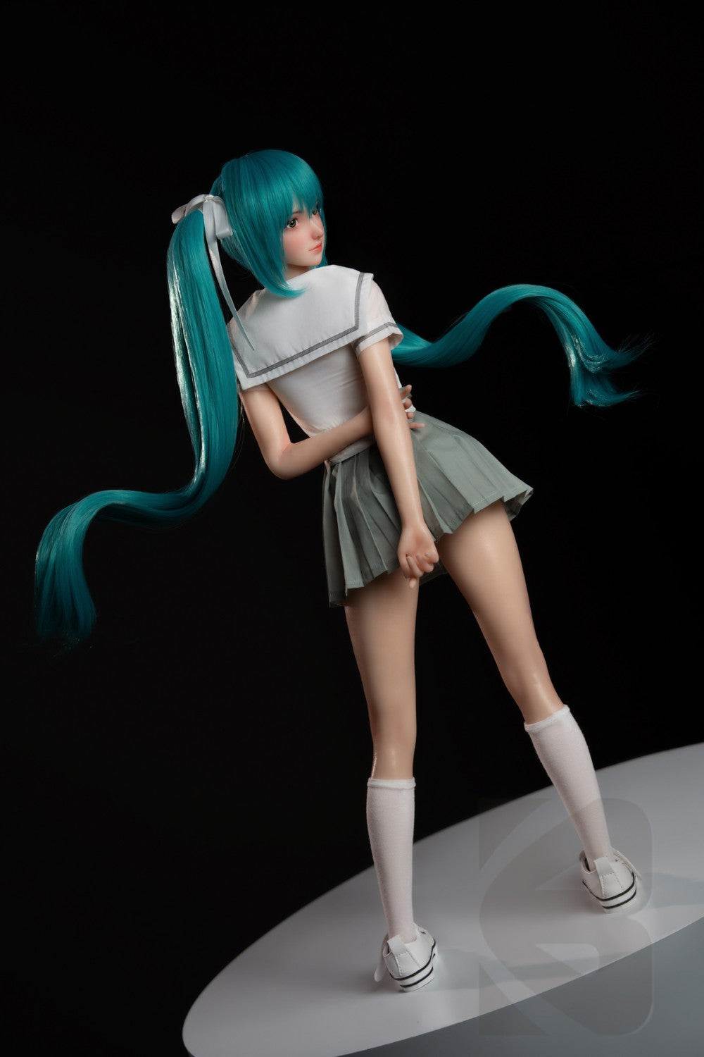 Miku-sekspop (BC-Doll 61 cm C-cup F01A siliconen)