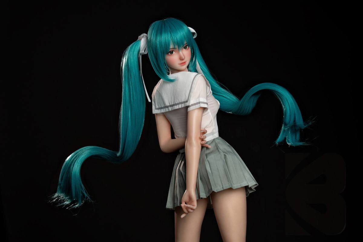 Miku-sekspop (BC-Doll 61 cm C-cup F01A siliconen)