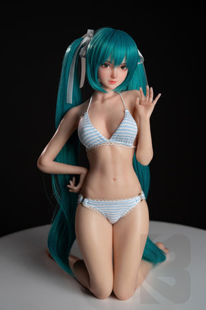 Miku sex pop (BC-Doll 61 cm C-CUP F01A Silicone)