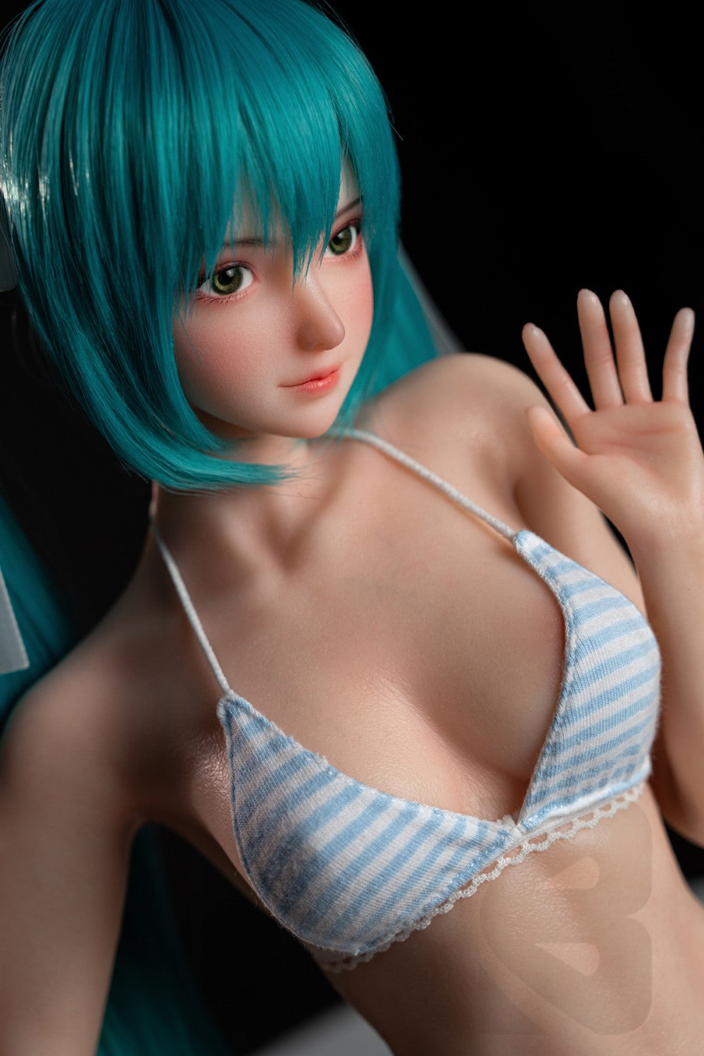 Miku-sekspop (BC-Doll 61 cm C-cup F01A siliconen)