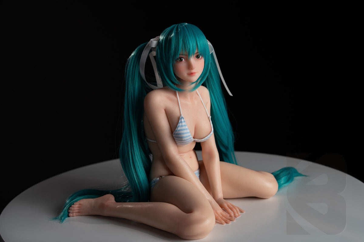Miku-sekspop (BC-Doll 61 cm C-cup F01A siliconen)