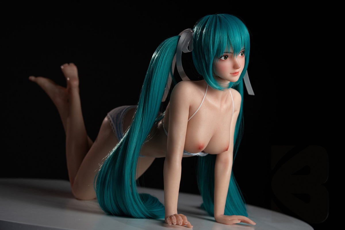 Miku-sekspop (BC-Doll 61 cm C-cup F01A siliconen)