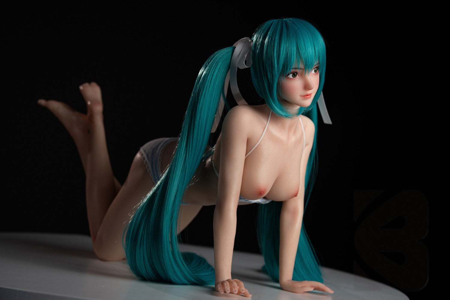 Miku-sekspop (BC-Doll 61 cm C-cup F01A siliconen)