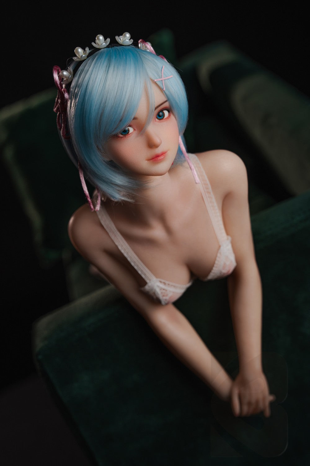 Rem-sekspop (BC-Doll 61 cm C-cup F01B siliconen)
