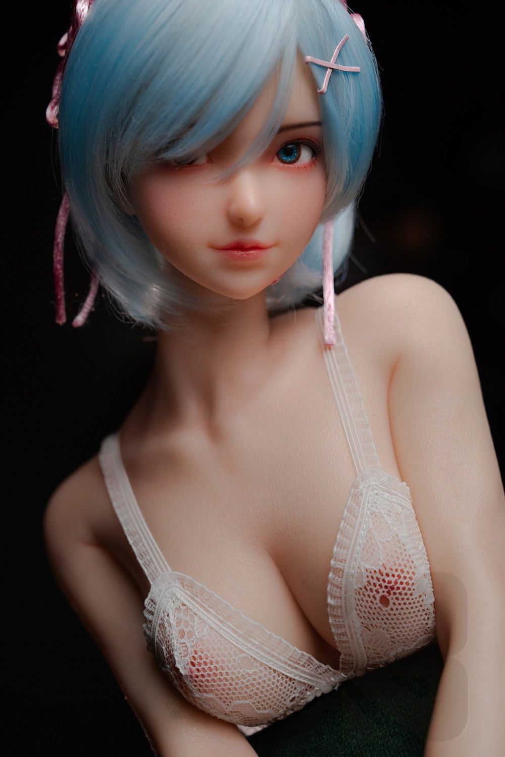 Rem-sekspop (BC-Doll 61 cm C-cup F01B siliconen)