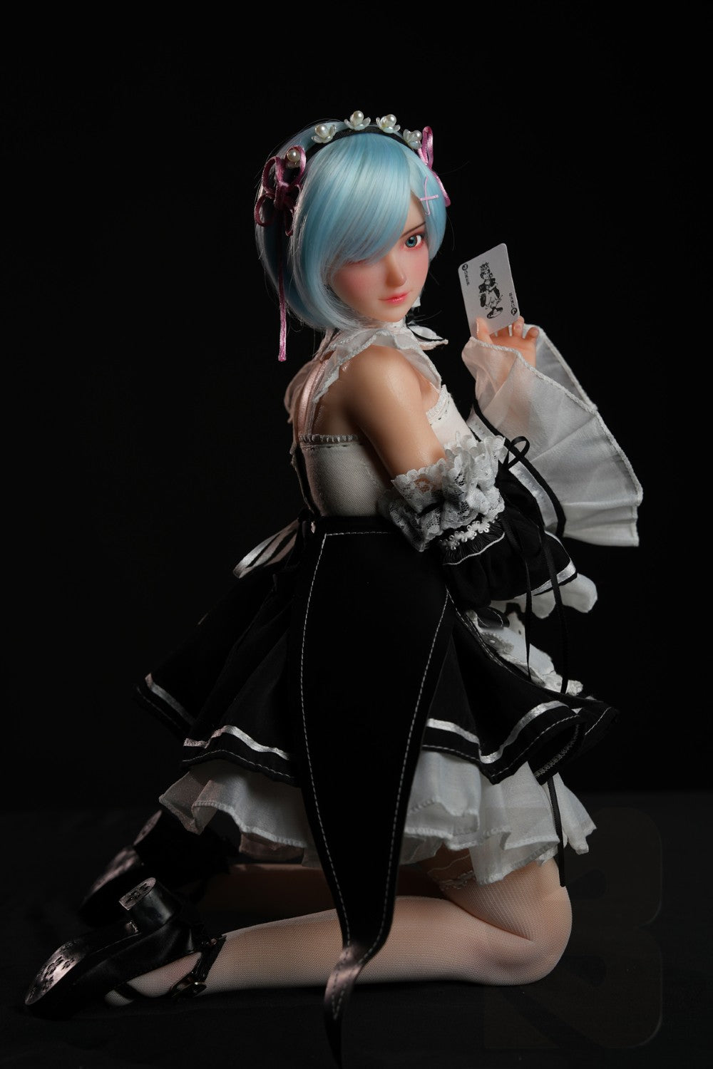 Rem-sekspop (BC-Doll 61 cm C-cup F01B siliconen)