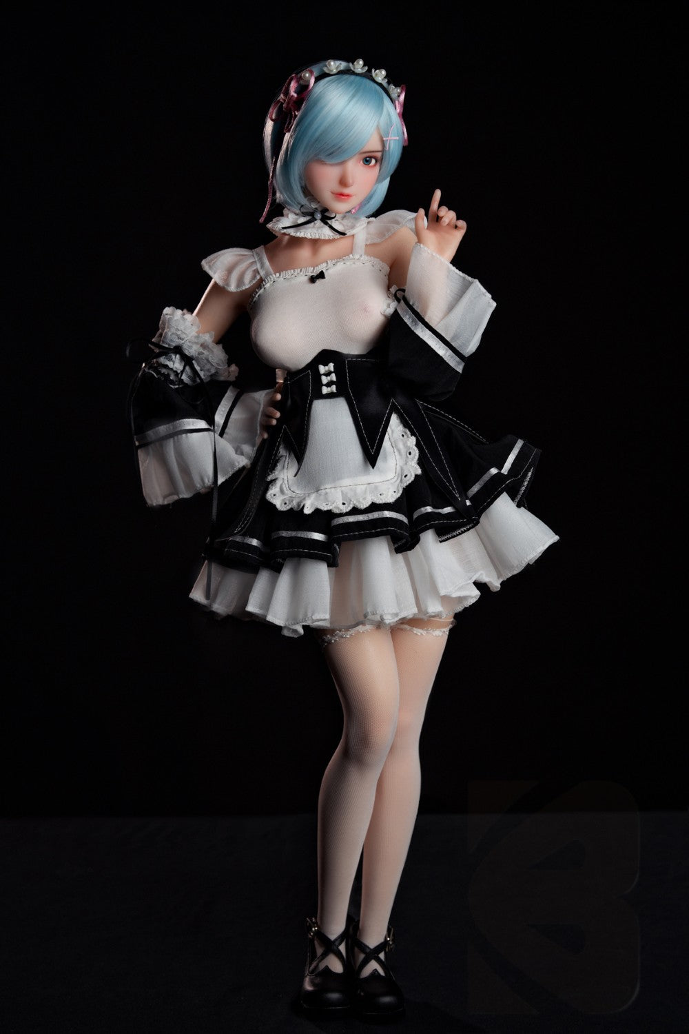 Rem-sekspop (BC-Doll 61 cm C-cup F01B siliconen)