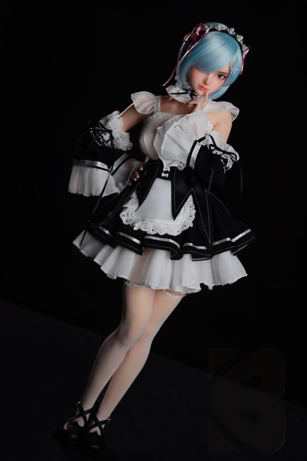 Rem-sekspop (BC-Doll 61 cm C-cup F01B siliconen)