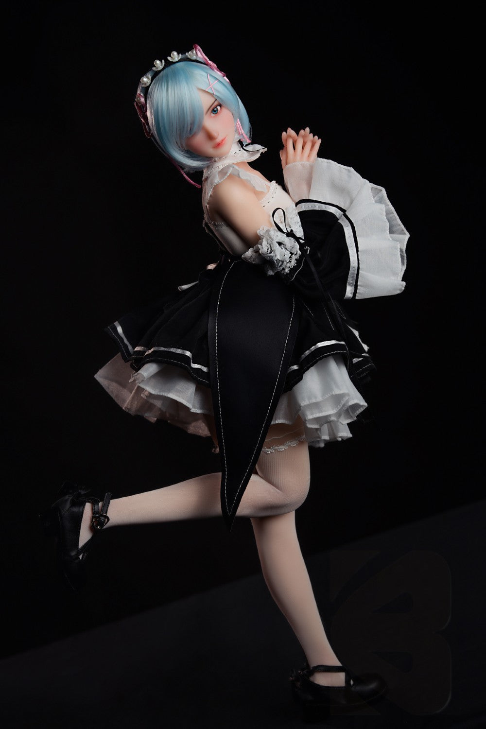 Rem-sekspop (BC-Doll 61 cm C-cup F01B siliconen)