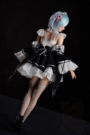 Strap Sex doll (BC-Doll 61cm c-cup F01B silicone)