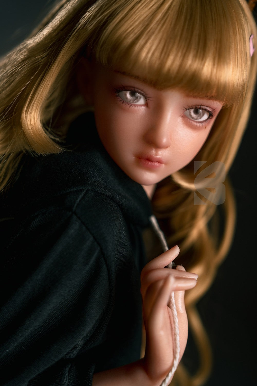 Belle sekspop (BC-Doll 61 cm C-cup F02A siliconen)