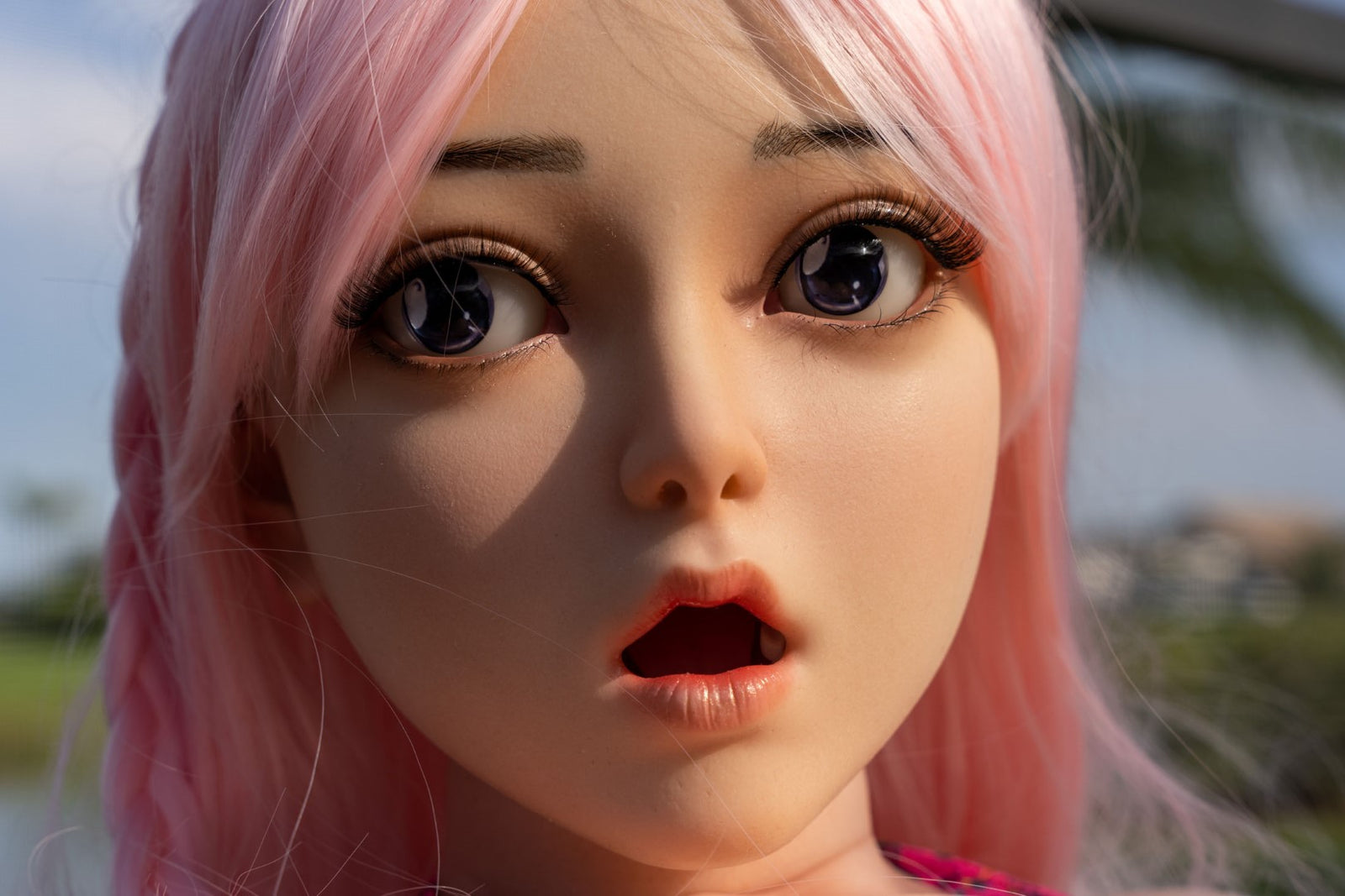 Anna-Mei (Doll Forever 160 cm E-cup siliconen)