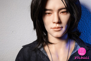 Charles's mannelijke sekspop (YJL Doll 177cm MD013 Silicone)