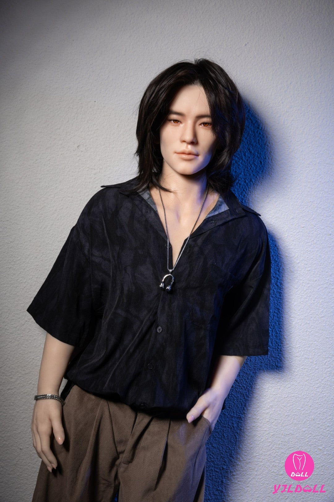 Charles mannelijke sekspop (YJL Doll 177 cm MD013 siliconen)