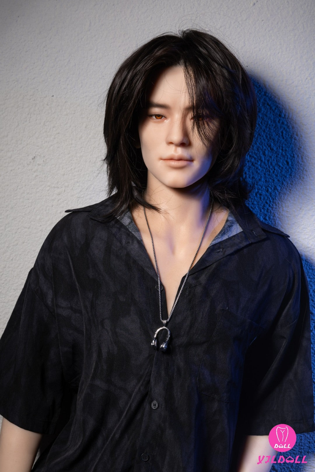 Charles mannelijke sekspop (YJL Doll 177 cm MD013 siliconen)