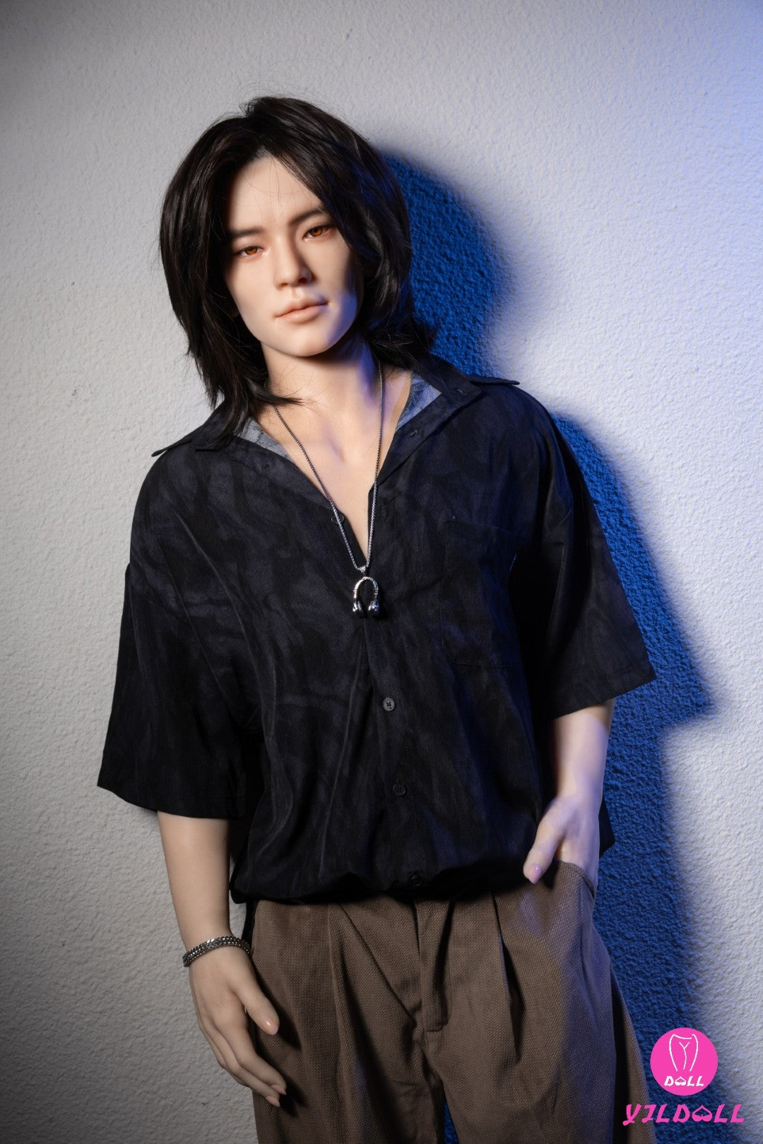 Charles mannelijke sekspop (YJL Doll 177 cm MD013 siliconen)