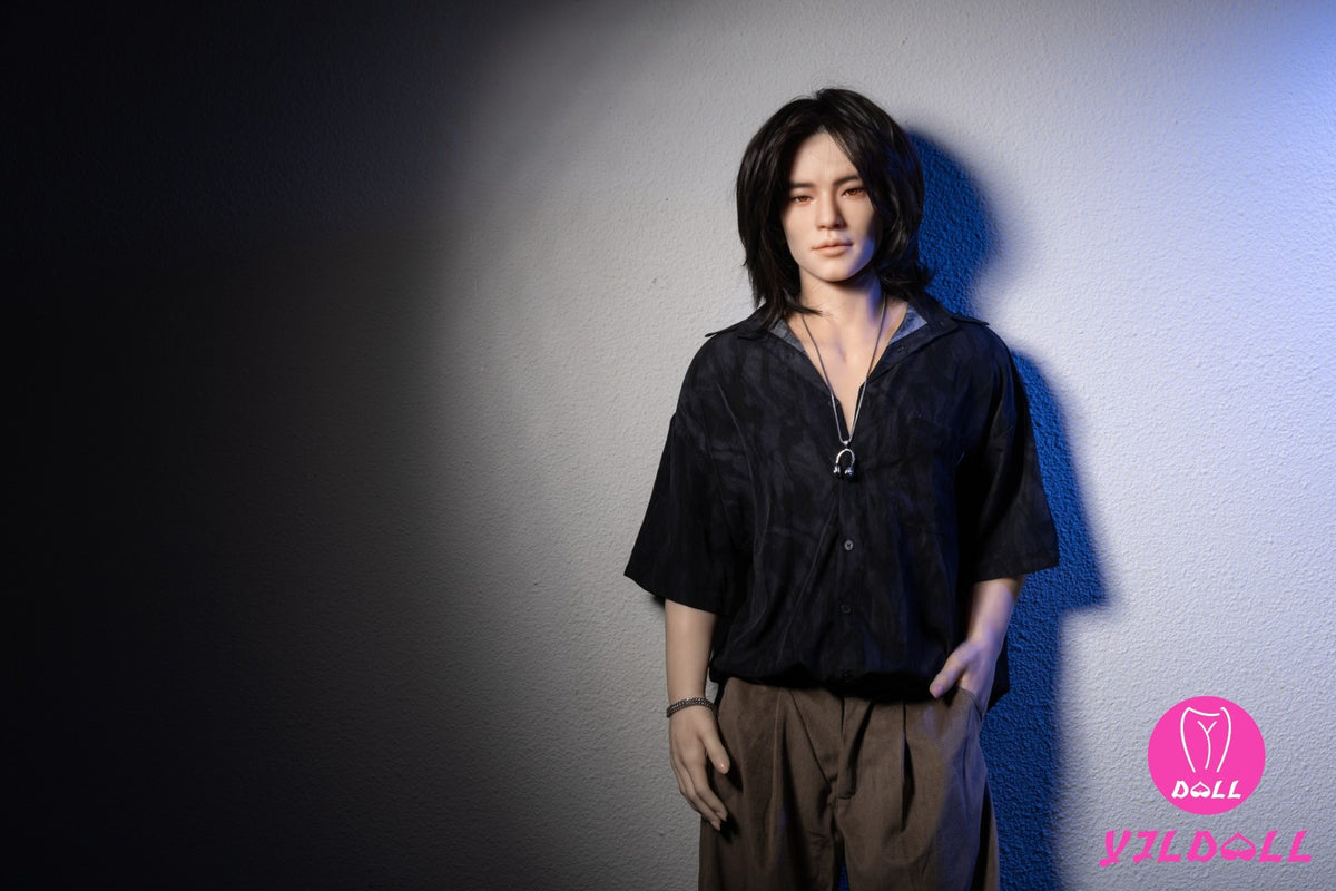 Charles mannelijke sekspop (YJL Doll 177 cm MD013 siliconen)