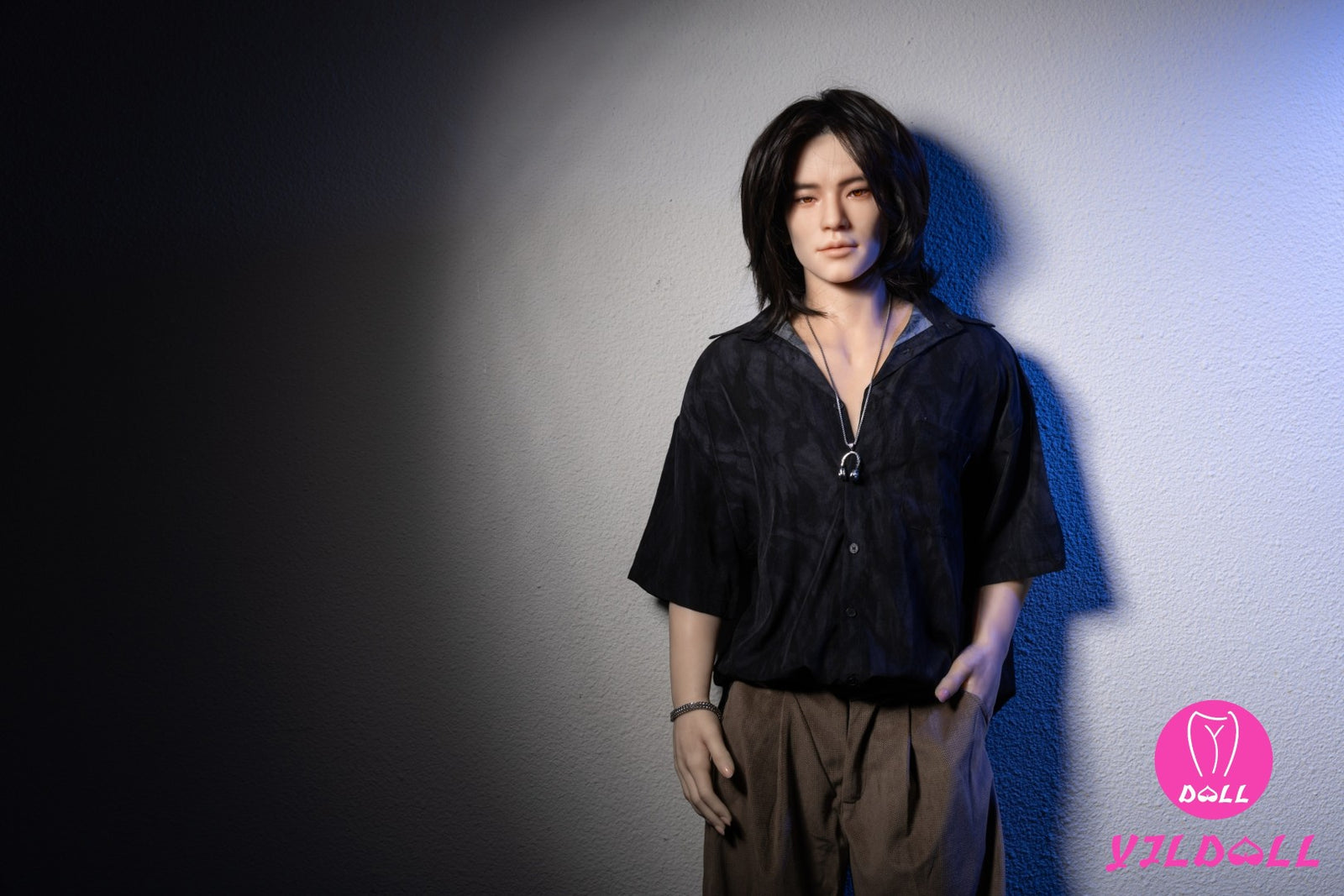 Charles mannelijke sekspop (YJL Doll 177 cm MD013 siliconen)