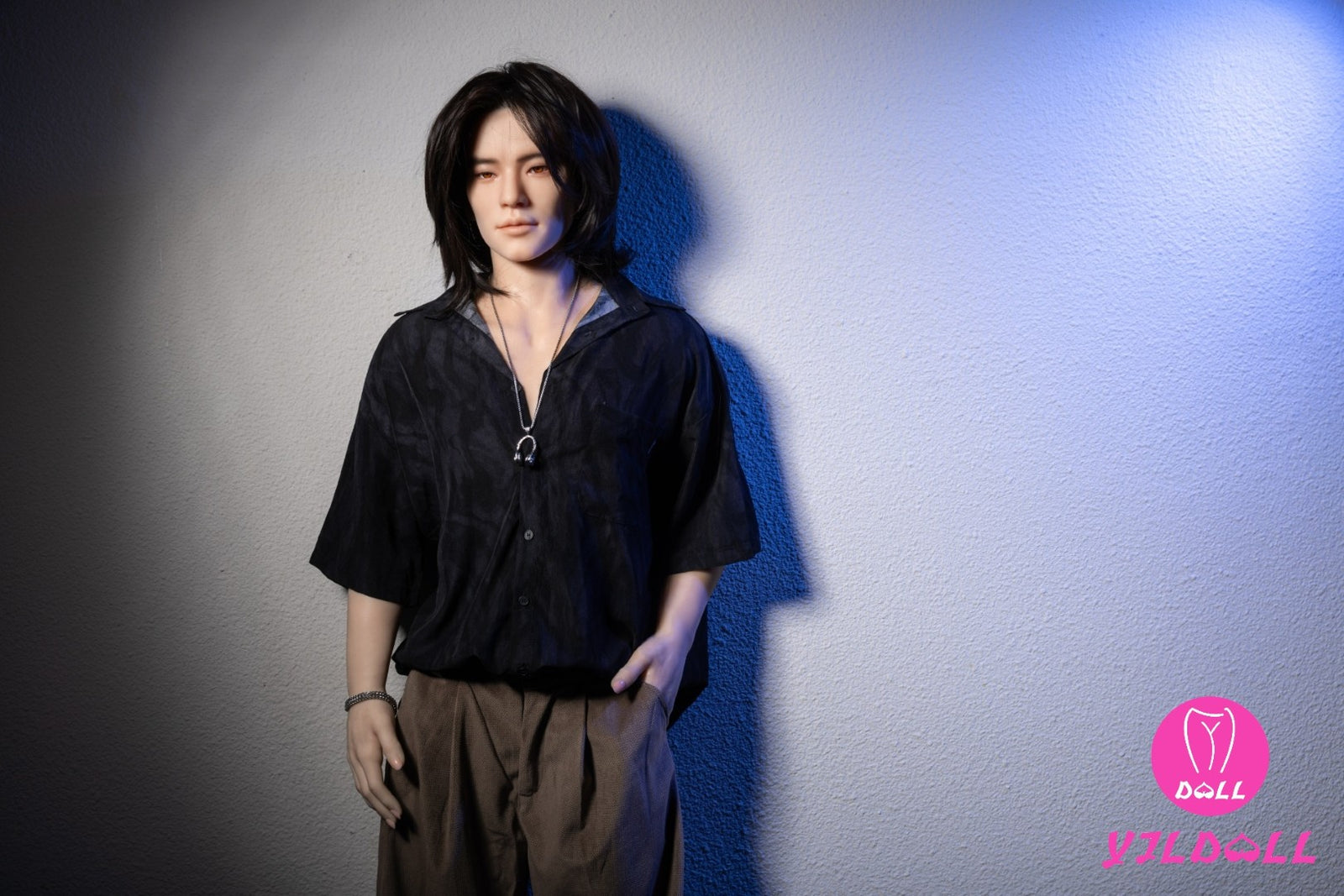 Charles mannelijke sekspop (YJL Doll 177 cm MD013 siliconen)