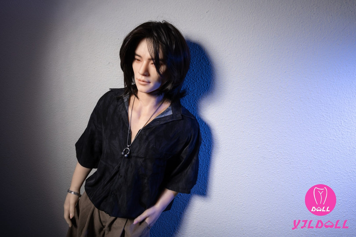 Charles mannelijke sekspop (YJL Doll 177 cm MD013 siliconen)